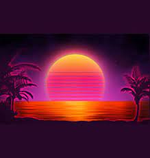 Unique retro sunset designs on hard and soft cases and covers for samsung galaxy s21, s20, s10, s9, and more. Retro Sunset Vector Images Over 16 000