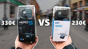 Gopro Hero 2018 Vs Hero5 Black Side By Side Comparison
