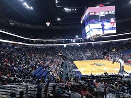 Smoothie King Center Section 120 New Orleans Pelicans