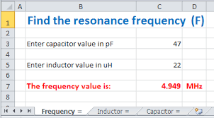 Hb9amo Find The Value Of A Capacitor Or An Inductor With