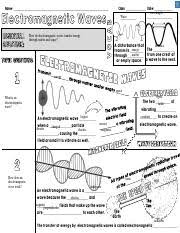 mechanical waves cornell doodle notes