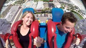 ▻please like , comment and share with your friends. Woman Fails To Notice Friend Passing Out During Scary Ride Jukin Media Inc