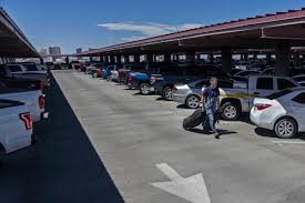 parking limited at las vegas airport