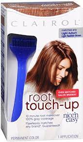 root touch up hair dye