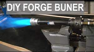 super simple propane forge burner