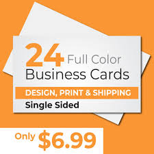 business card printing services for