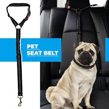 Pet Dog Car Seat Belt Adjustable Travel