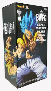 Banpresto Super Master Star Piece Dragon Ball Gogeta Manga Dimension 2D  Figure 4983164180169 | eBay