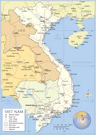 Simply click the numbered red markers to open the. Political Map Of Vietnam Nations Online Project