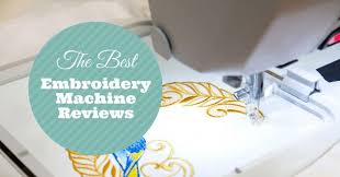 Best Embroidery Machine Reviews 2019 Beginner To Commercial