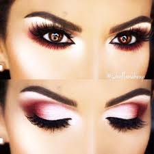 Do you apply eyeshadow before false eyelashes? Makeup Looks That Can Enhance Your Hooded Eyes See More Http Glaminati Com Hooded Eyes Makeup Hooded Eye Makeup Red Eye Makeup Dramatic Eye Makeup