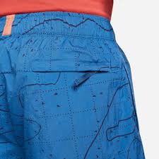 Nike Men's Air Lined Woven Shorts in BlueSize: 2XL | DM5226-407