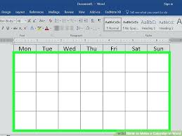Making A Calendar Formula For In Excel Indesign Your Own