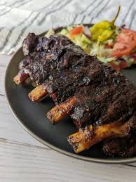 oven baked beef ribs jamil ghar
