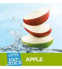 capri sun 100 apple juice from
