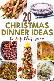 Prepare christmas dinner with any one of these recipe ideas for christmas appetizers, side dishes, main courses, and desserts. 20 Easy Christmas Dinner Ideas To Try This Year The Best Of This Life