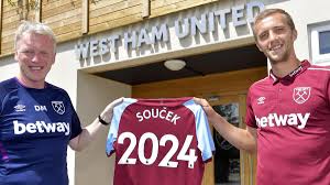 Check this player last stats: West Ham Sign Czech Midfielder Tomas Soucek On Permanent Deal Eurosport