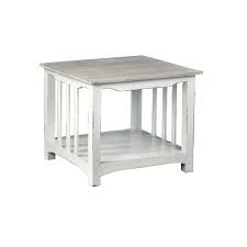 Shabby Chic Cottage End Table