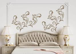 Leaf Paint Stencils For Walls From India