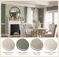 Dining Room Colorfully Behr
