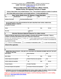 20 Printable Manufactured Mobile Home Bill Of Sale Forms And