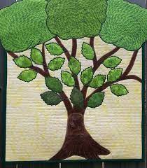 family tree with leaves 4 generation
