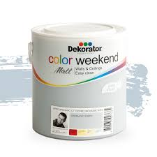Как бихте боядисали стените за спалня цвят шампанско, подобна на снимката по горе. Dekorator Lateks Color Weekend Srebrno Ezero 2 5l Mat Masterhaus