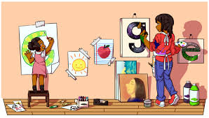 The 2021 doodle for google winner is here: Meet The National Finalists Of Our 10th Annual Doodle 4 Google Contest