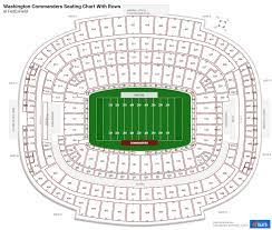 fedexfield seating chart
