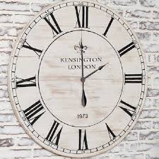 A farmhouse clock is a great way to tie your farmhouse decor together in your living room. Clocks Decor Objects Round Farmhouse Wall Clock Decor Object Your Daily Dose Of Best Home Decorating Ideas Interior Design Inspiration