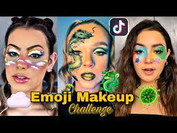 emoji makeup challenge compilation