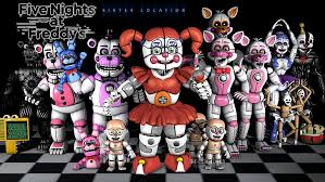 Download high definition quality wallpapers of two little sister hd wallpaper for desktop, pc, laptop, iphone and other resolutions devices. Hd Wallpaper Five Nights At Freddy S Five Nights At Freddy S Sister Location Wallpaper Flare