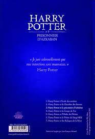 HARRY POTTER ET LE PRISONNIER D'AZKABAN : Rowling,J.K.,  Ménard,Jean-François: Amazon.fr: Livres