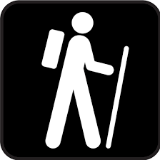 Image result for warning hiker icon