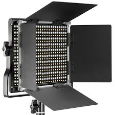 Neewer 2 Pieces Bi Color 660 Led Video Light And Stand Kit
