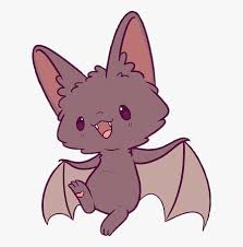 Learn how to draw a cute cartoon bat easy, step by step for kids and beginners. Easy Cute Kawaii Bat Halloween Drawings Cuteanimals