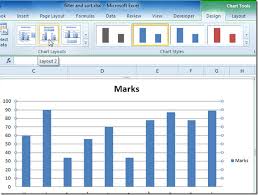 Change Layout Of Chart In Excel 2010