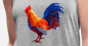 rooster country decor en gallo