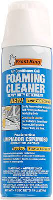 After giving it enough time to soak and noticing that the foam. Amazon Com Frost King Acf19 Foam Coil Cleaner 19oz 19 Ounce Health Household