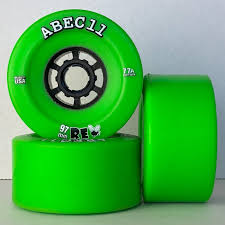 97mm abec 11 flywheel skateboard wheels
