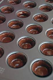 What if my mini cakes don't bake in perfect cylinders? Chocolate Cups Fun And Food Cafe