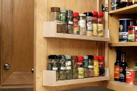 I did this in my kitchen, it was so easy, and saves so much space. 25 Best Ways To Organize Spices Storage Solution Craftionary Storage Solutions Diy Diy Spice Rack Door Spice Rack