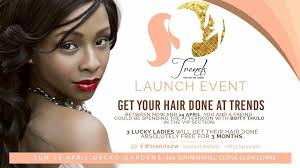 trends hair nails lounge launch event