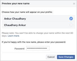 Check spelling or type a new query. How To Change Your Name On Facebook In 2021 Igeeksblog