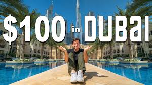 what can 100 get in dubai world s