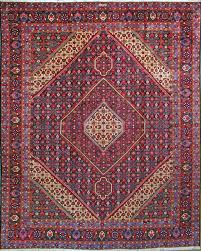 10x13 tabriz mahi hand knotted persian