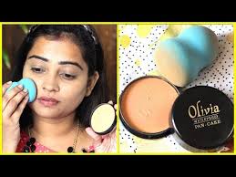 only olivia pan cake makeup on face no