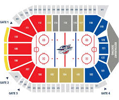 Wfcu Centre Seating Chart Windsor Spitfires In Play