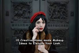 10 creative home made makeup ideas to