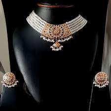 tristar jewelry navratna 14k gold pearl